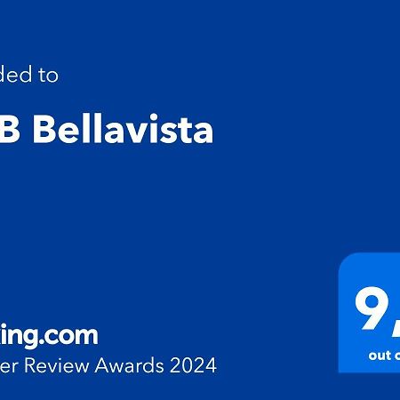 B&B Bellavista Palermo Exteriör bild