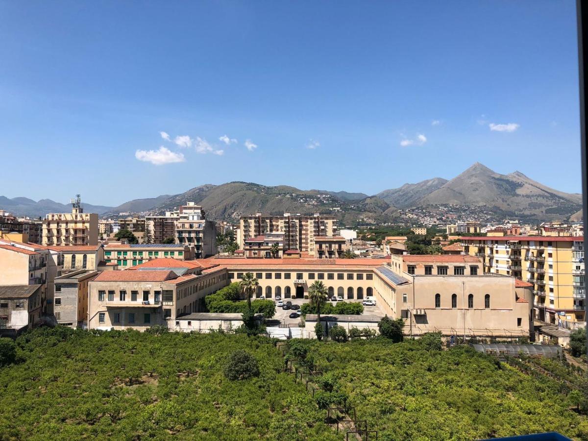 B&B Bellavista Palermo Exteriör bild