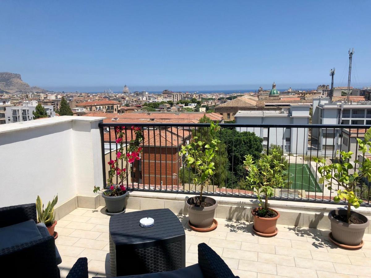 B&B Bellavista Palermo Exteriör bild