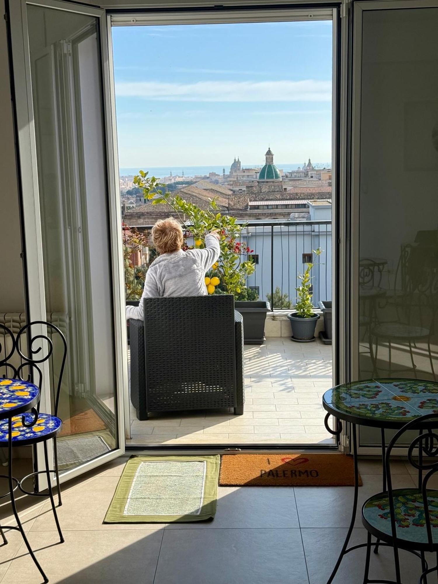 B&B Bellavista Palermo Exteriör bild