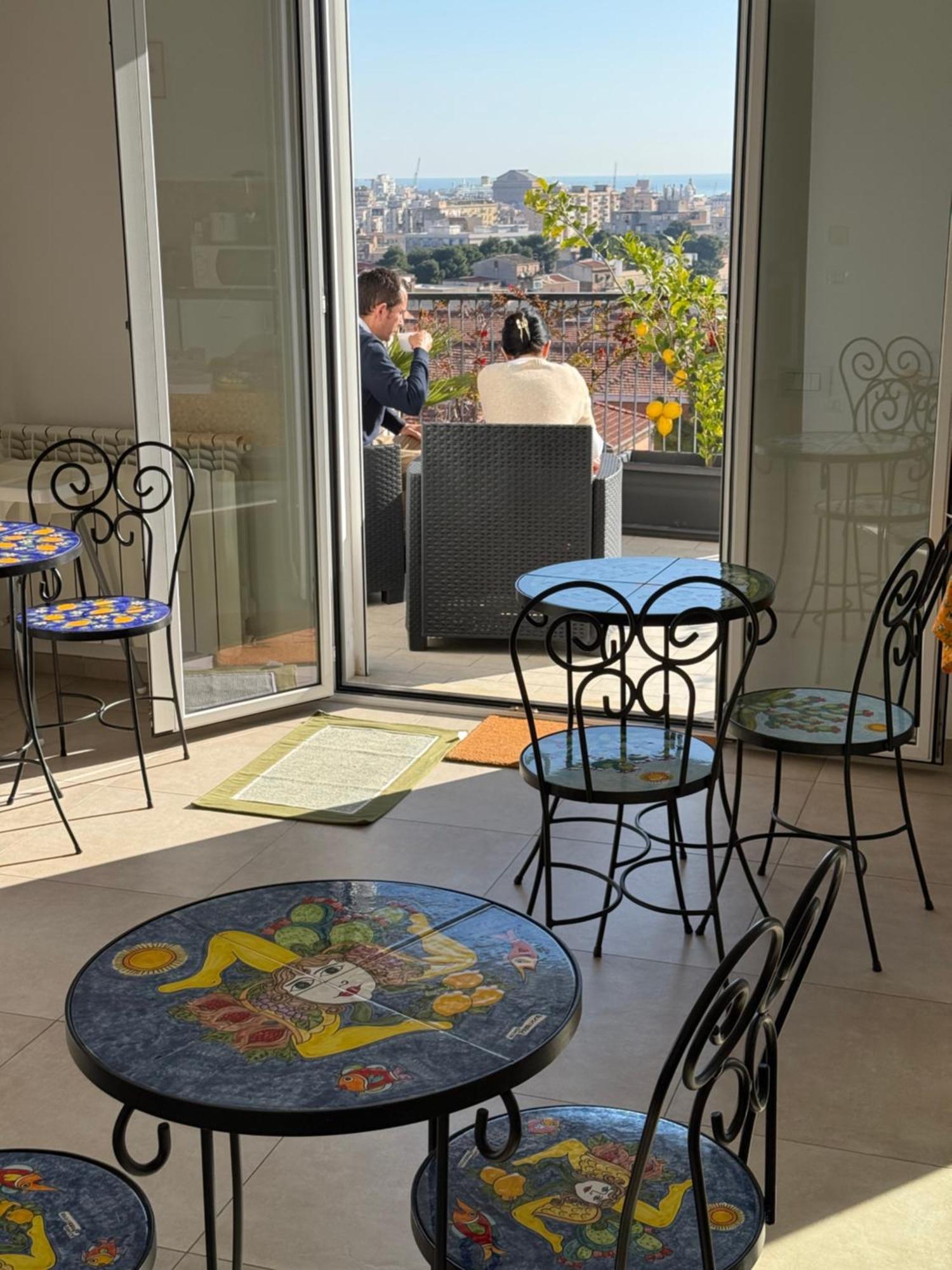 B&B Bellavista Palermo Exteriör bild