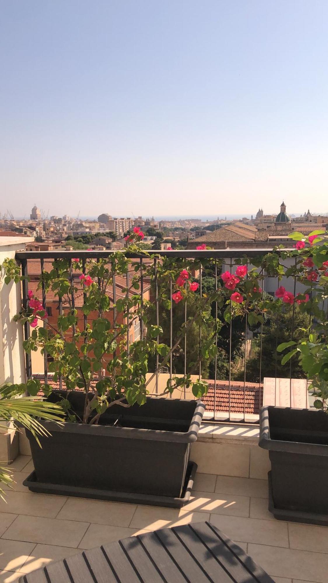 B&B Bellavista Palermo Exteriör bild