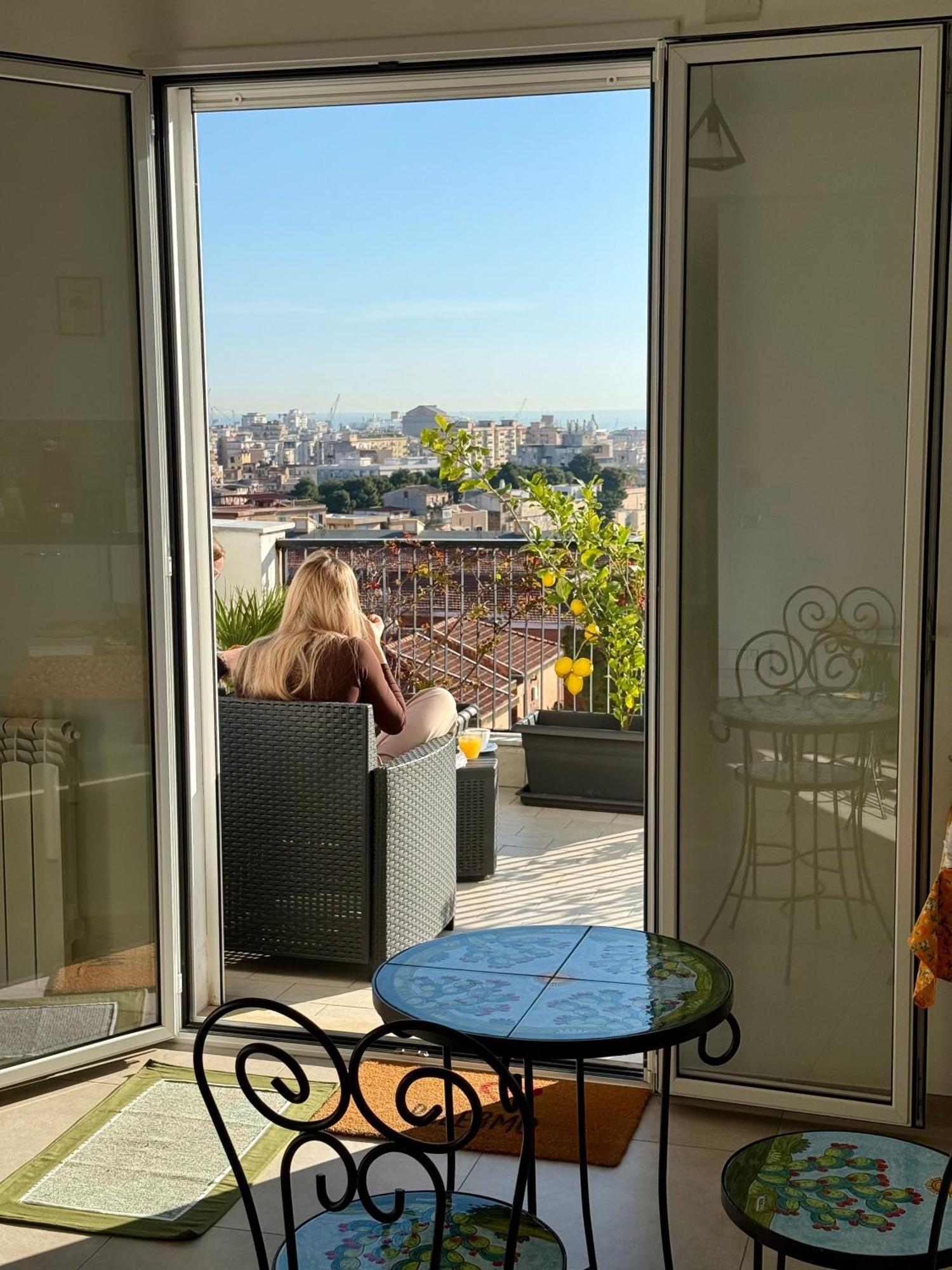 B&B Bellavista Palermo Exteriör bild
