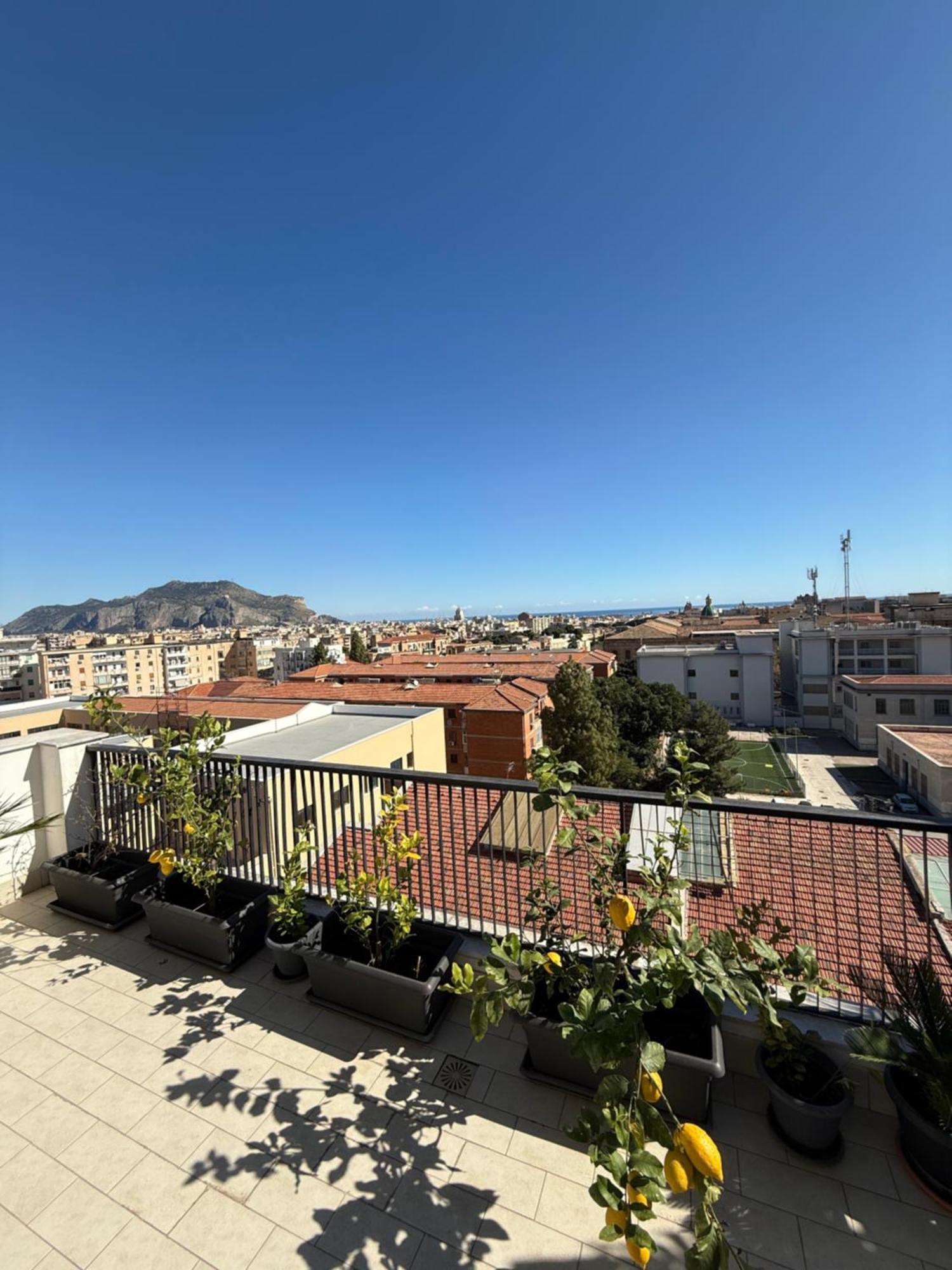 B&B Bellavista Palermo Exteriör bild