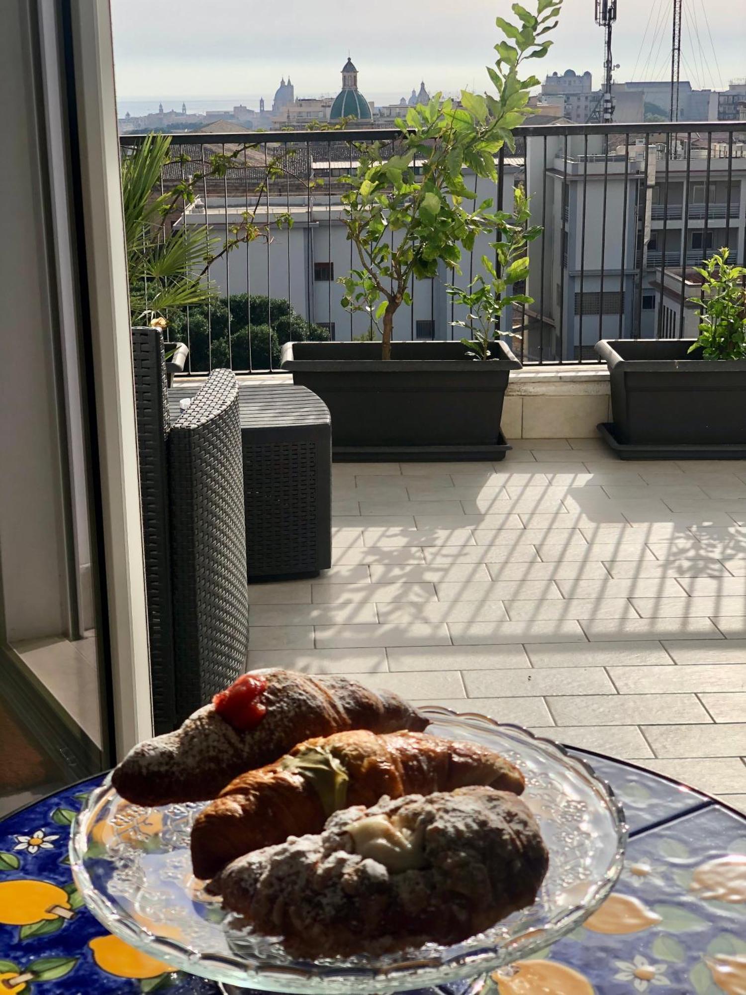B&B Bellavista Palermo Exteriör bild