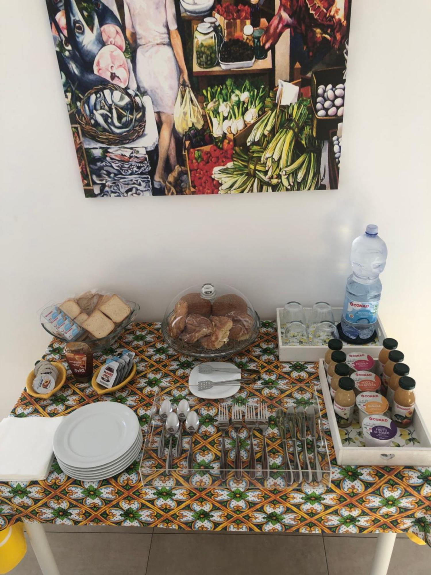 B&B Bellavista Palermo Exteriör bild