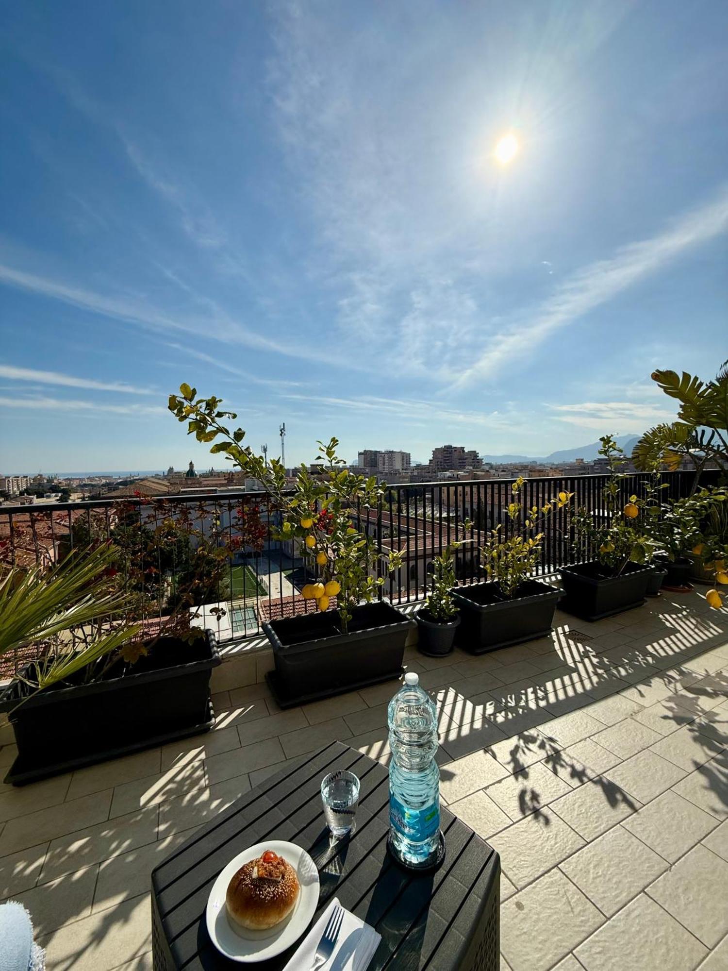 B&B Bellavista Palermo Exteriör bild
