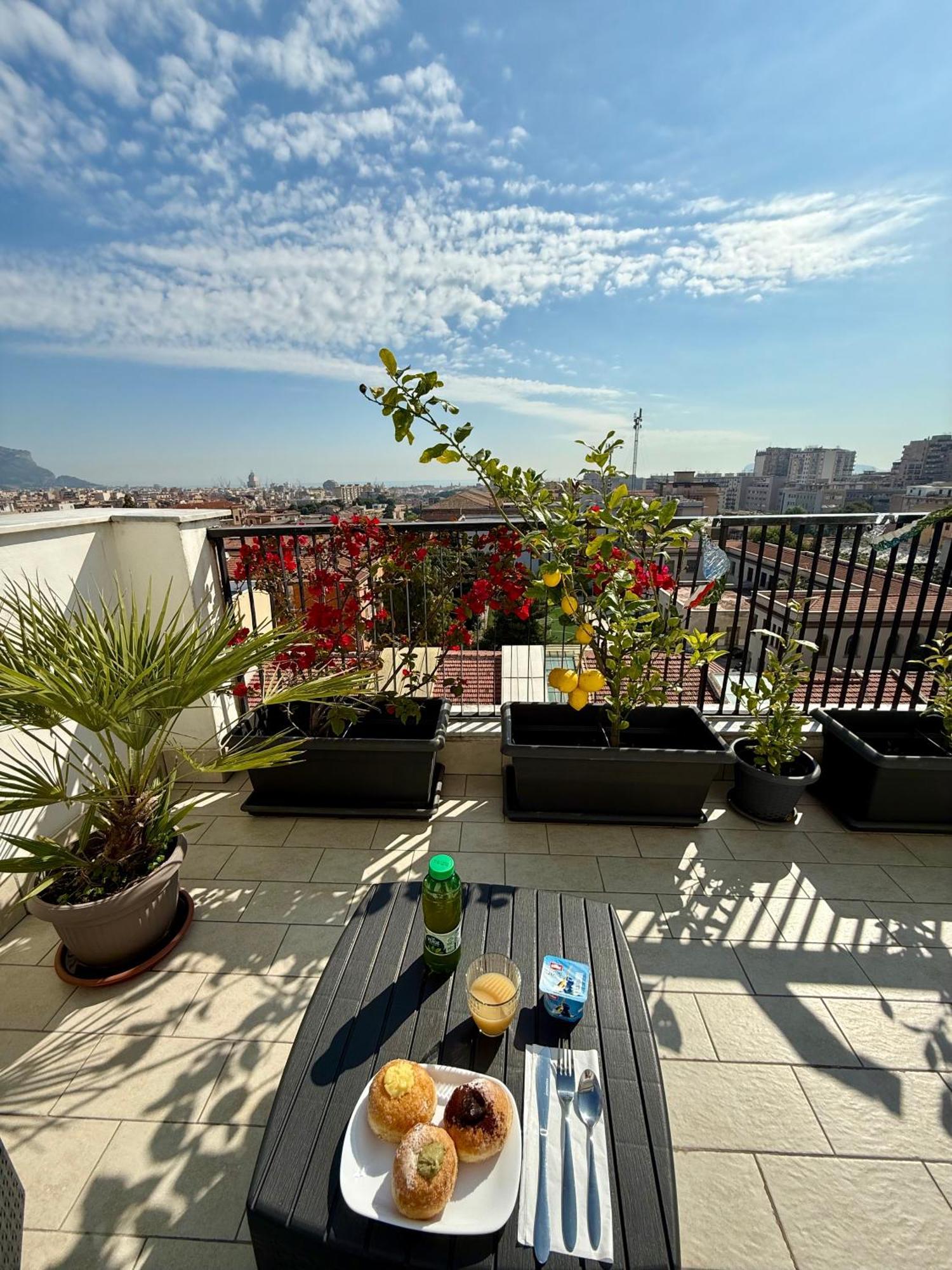 B&B Bellavista Palermo Exteriör bild