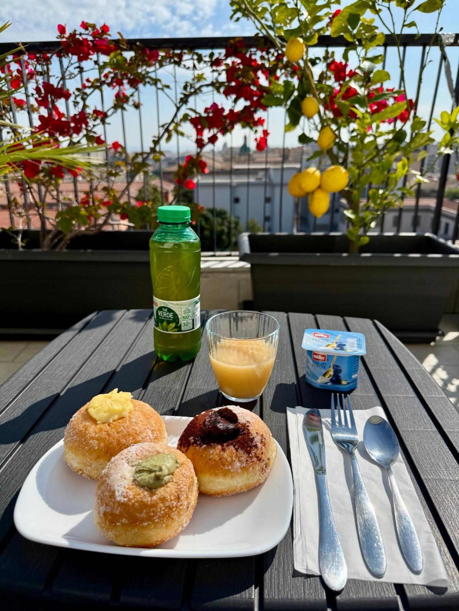 B&B Bellavista Palermo Exteriör bild